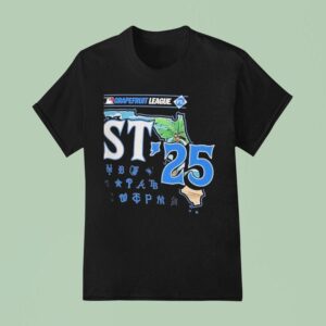 Grapefruit League Mlb Spring Training T Shirt