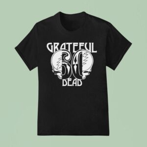 Grateful Dead Th Anniversary Split Stealie Logo T Shirt