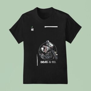 Grateful Dead And Co Enjoying The Ride Sphere Dead Forever T Shirt