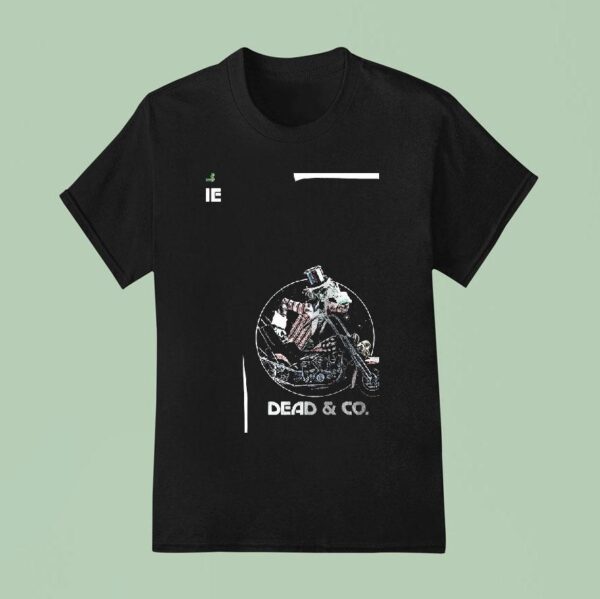 Grateful Dead And Co Enjoying The Ride Sphere Dead Forever T Shirt