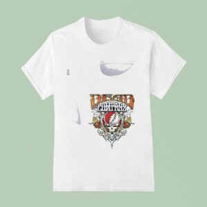Grateful Dead And Company Golden Gate Park Logo T Shirt