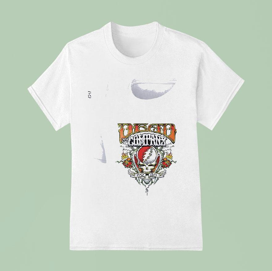 Grateful Dead And Company Golden Gate Park Logo T Shirt