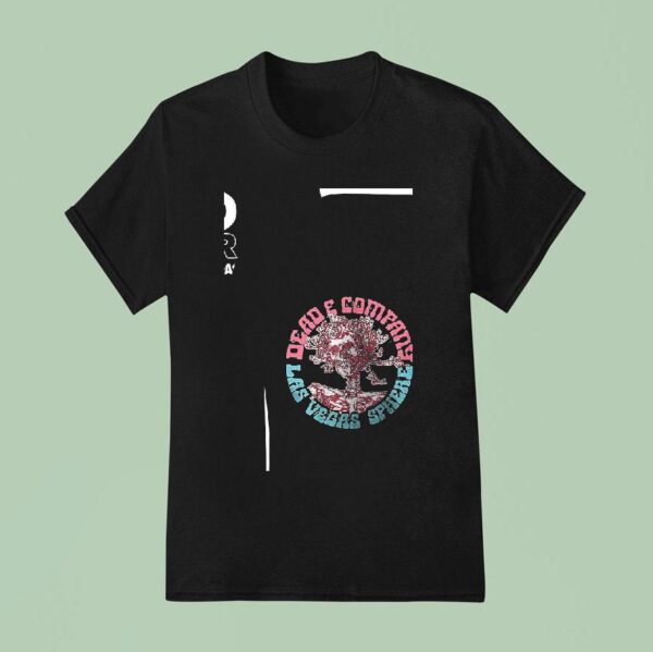 Grateful Dead And Company Dead Forever Sphere Bertha T Shirt