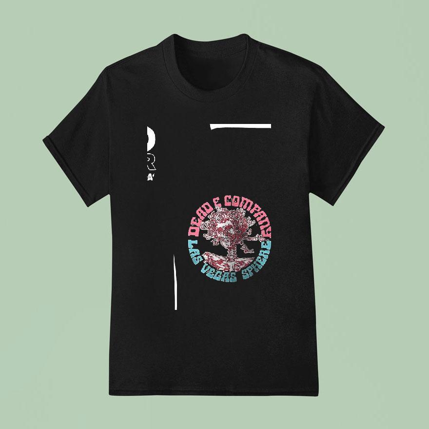 Grateful Dead And Company Dead Forever Sphere Bertha T Shirt