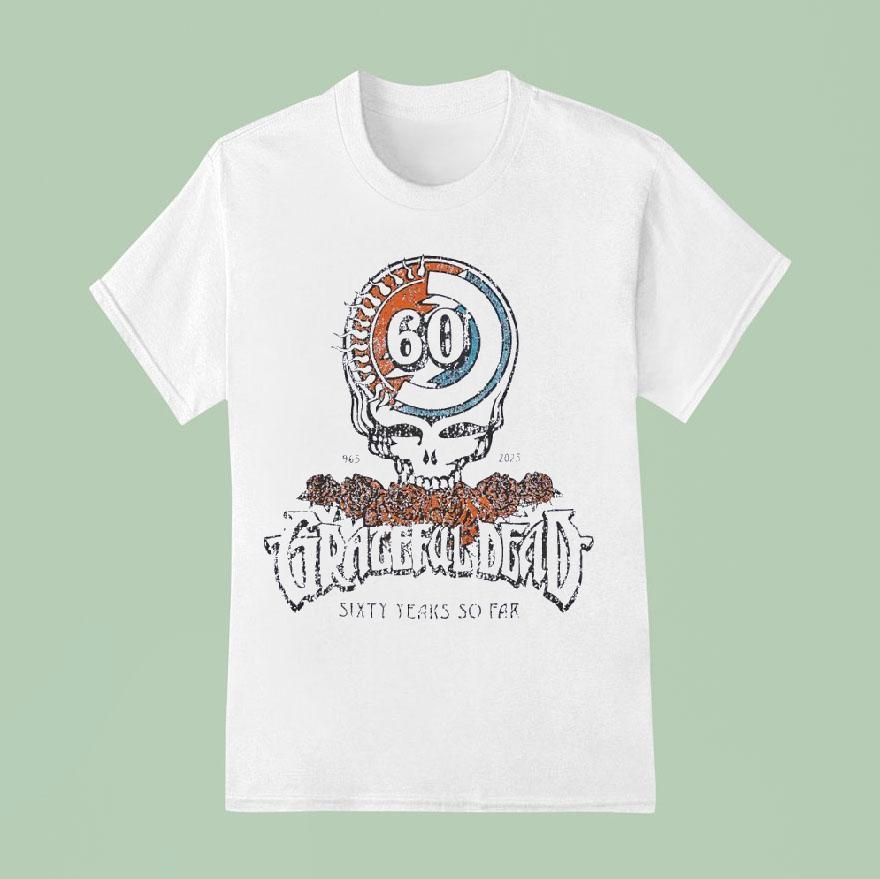 Grateful Dead Celebrate Years So Far T Shirt