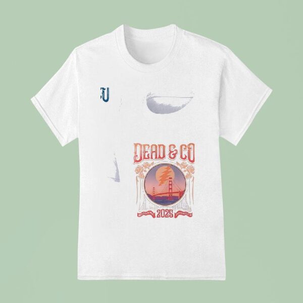 Grateful Dead Dead And Co Golden Gate Park T Shirt