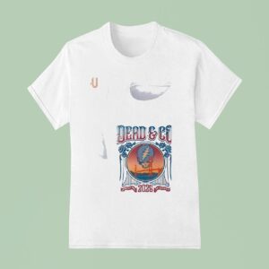 Grateful Dead Dead And Co Golden Gate Park Logo T Shirt