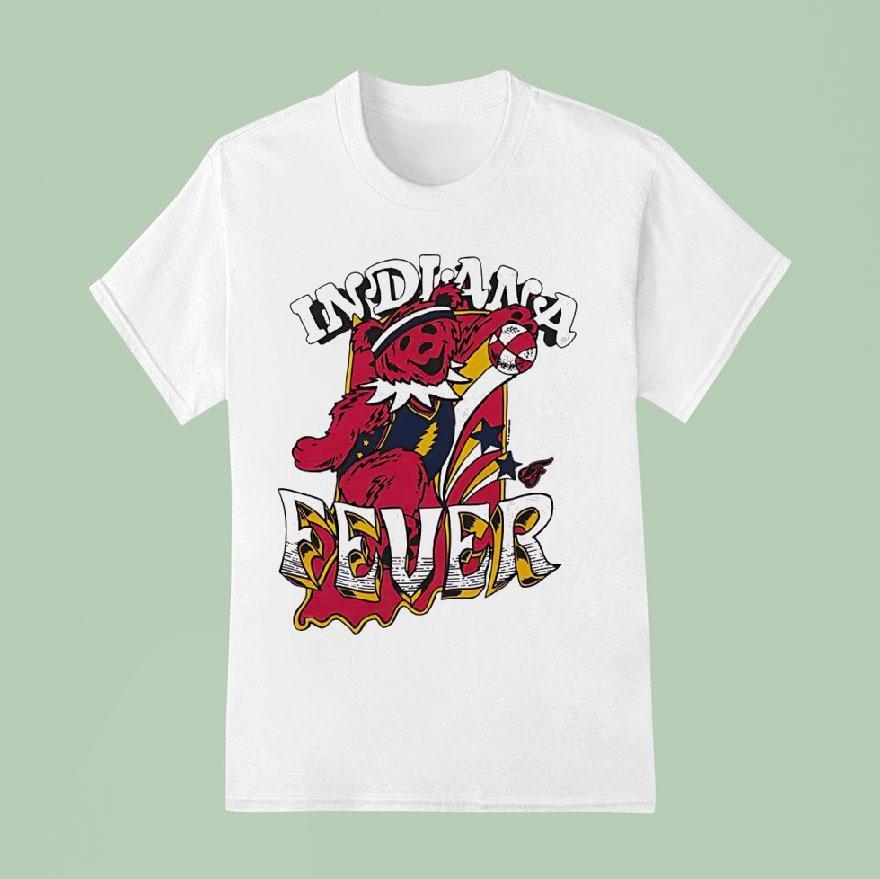 Grateful Dead Indiana Fever Basketball T Shirt