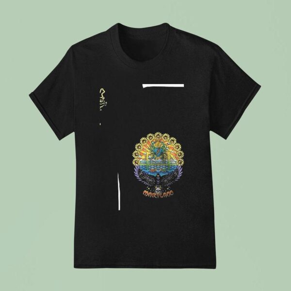 Grateful Dead Maryland United States Of Dead T Shirt