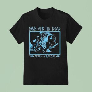 Grateful Dead Miles Davis And The Dead April Fill Mark T Shirt