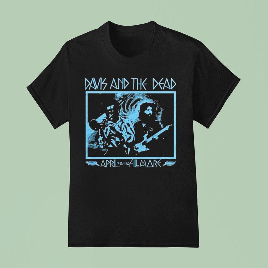 Grateful Dead Miles Davis And The Dead April Fill Mark T Shirt