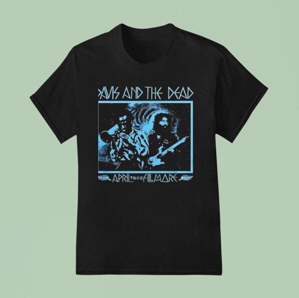 Grateful Dead Miles Davis And The Dead T Shirt