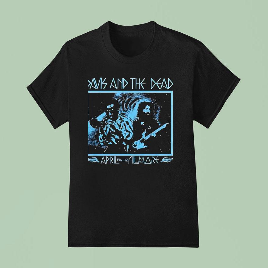 Grateful Dead Miles Davis And The Dead T Shirt