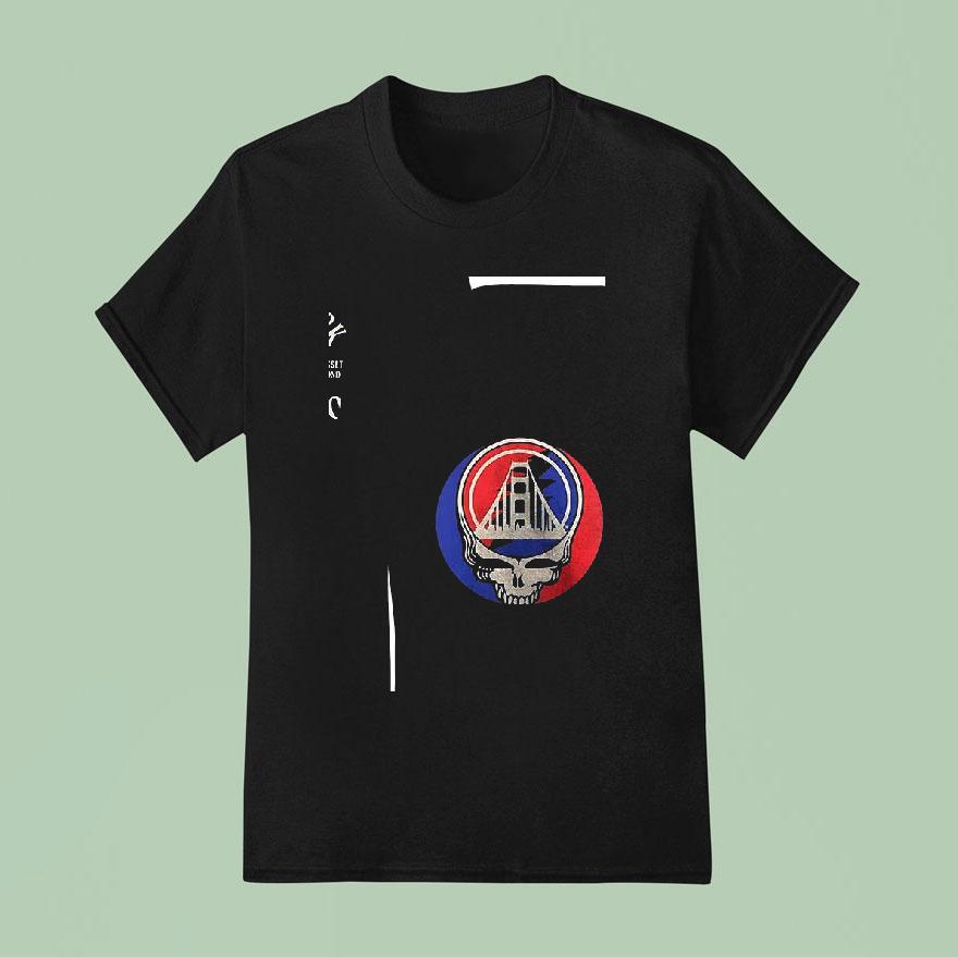 Grateful Dead X San Franpsycho Celebrate Years Of Grateful Dead S Music T Shirt