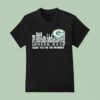 Green Bay Packers City Skyline All Names Of Legends Thank You For The Memories T Shirt