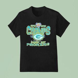 Green Bay Packers Super Bowl Xxxii Champs Vintage T Shirt
