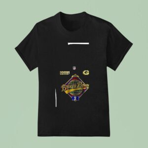 Green Bay Packers X Chris Brown Breezy Bowl Logo T Shirt