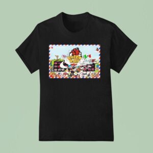 Green Day News Mexico Saviors Tour T Shirt