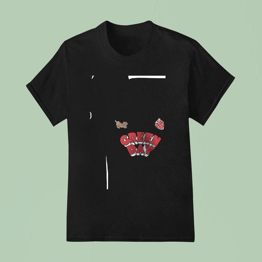 Green Day Saviors Soccer T Shirt
