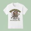 Green Stuff Boston Celtics Basketball Signatures Vintage T Shirt