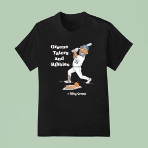 Greene Taters And Ribbies Riley Greene Detroit Tigers Baseball T Shirt