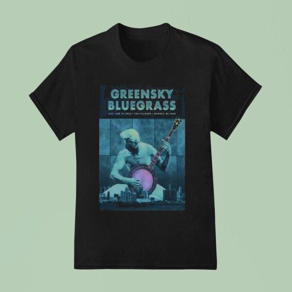 Greensky Bluegrass The Fillmore In Detroit Mi Aug T Shirt