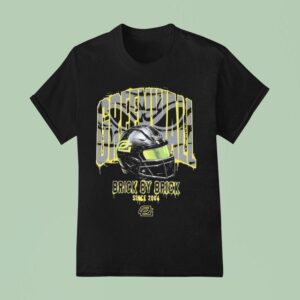 Greenwall Brick By Brick Since Helmet Optic Day T Shirt