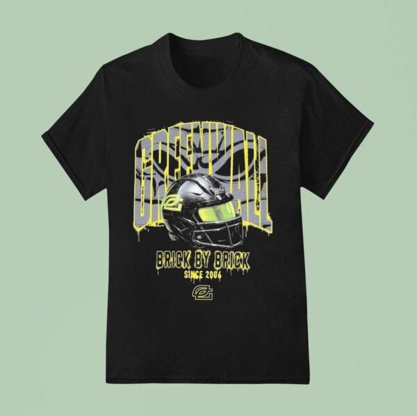 Greenwall Brick By Brick Since Helmet Optic Day T Shirt