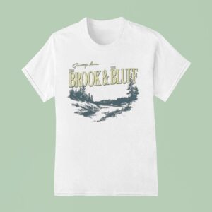 Greeting From The Brook The Bluff T Shirt