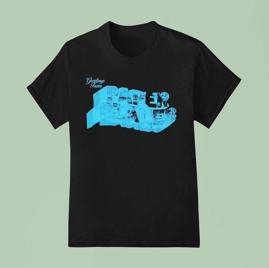 Greetings From Paper Planes T Shirt