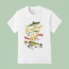 Greetings From The Gulf Fish T Shirt