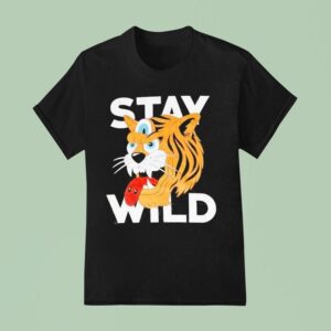 Greg Mike Stay Wild T Shirt