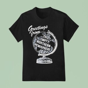 Gregory Alan Isakov Greetings From This Empty Northern Hemisphere T Shirt