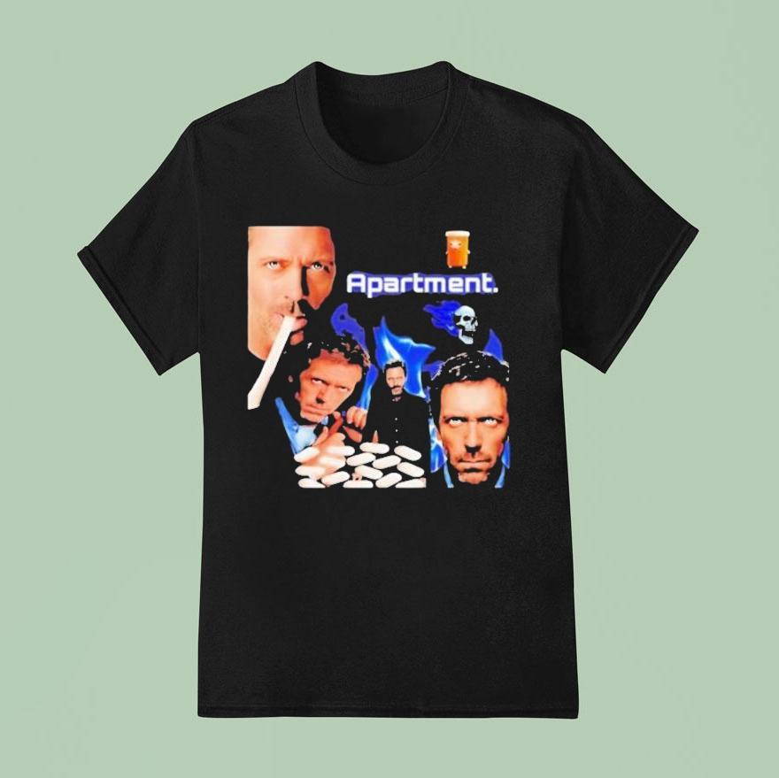 Gregory House Apartmen T Shirt