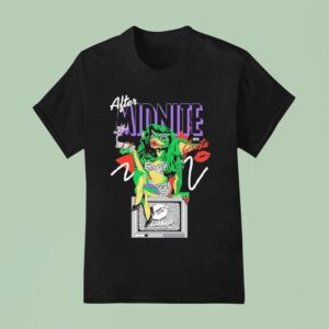 Gremlins After Midnight With Greta T Shirt