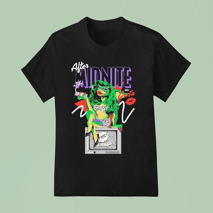 Gremlins After Midnight With Greta T Shirt