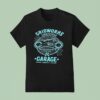 Gridworks Lightcycle Garage Precision Tuned For The Game Grid T Shirt