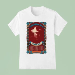 Griffin William Sherry Summer Tour Dates T Shirt