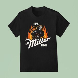 Grim Reaper Mason Miller It S Miller Time San Diego Padres T Shirt
