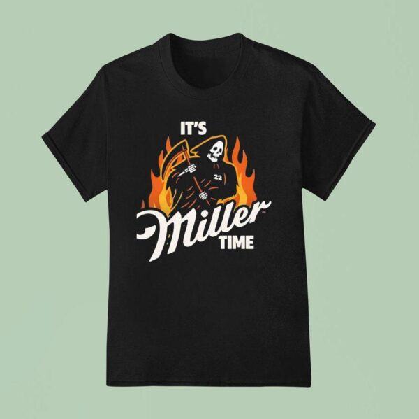 Grim Reaper Mason Miller It S Miller Time San Diego Padres T Shirt