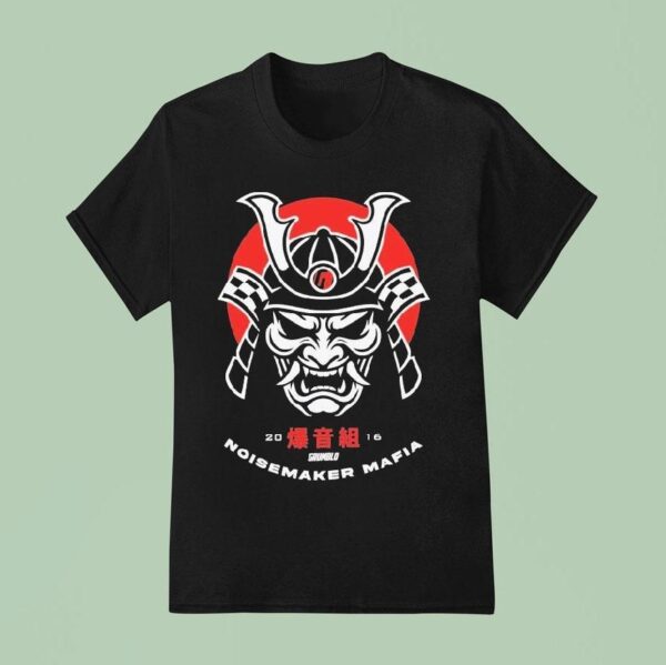 Grumblo Noisemaker Mafia Samurai T Shirt