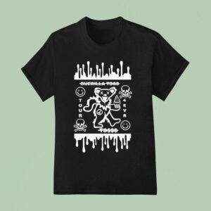 Guerilla Toss Tour Eva Grateful Dead Bears T Shirt