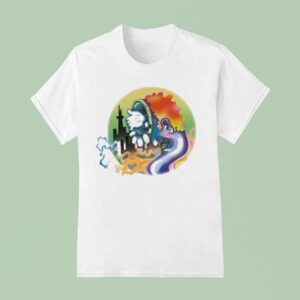 Guerilla Toss With Eraser Stargazer Hands T Shirt