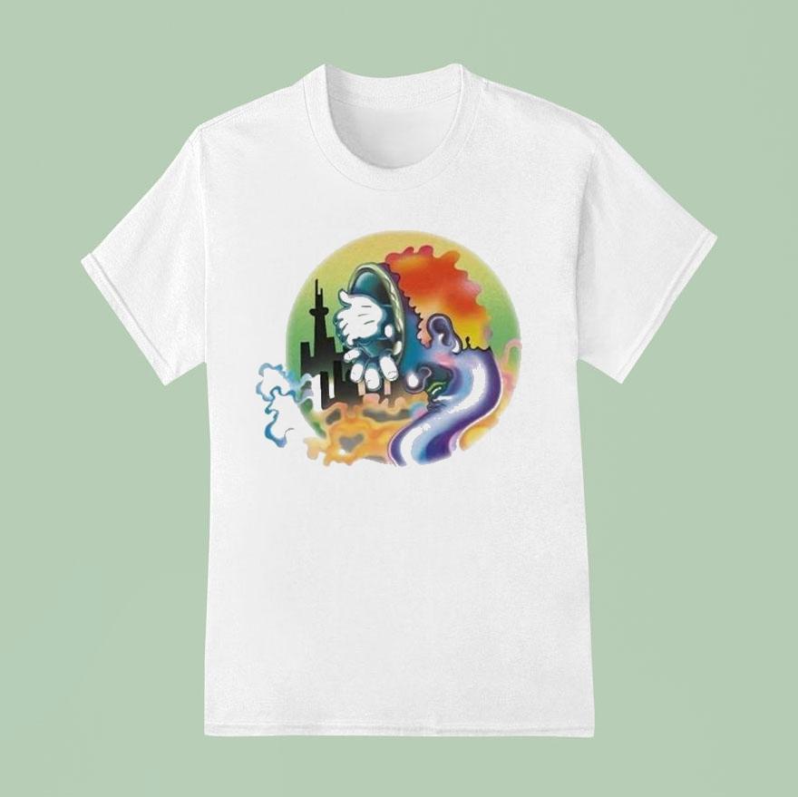 Guerilla Toss With Eraser Stargazer Hands T Shirt