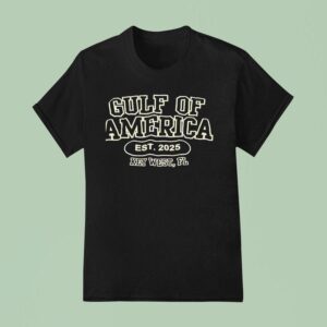 Gulf Of America Est Key West Fl T Shirt