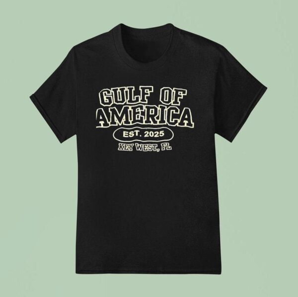 Gulf Of America Est Key West Fl T Shirt