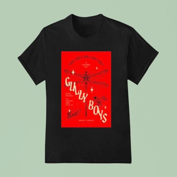 Gully Boys December Varsity Theater Dragonfly T Shirt