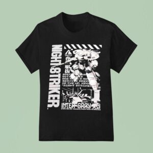Gundam Night Striker Inter Gray Xsi T Shirt