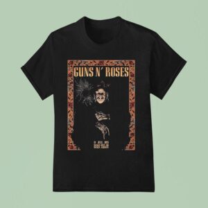 Guns N Roses Wacken Germany At Wacken Open Air On July T Shirt