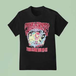 Guns N Roses We Your Illusion Tour Monsters T Shirt